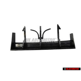 VW Original BLUE MOTION Support pour inscription Noir - 5K0853957D 9B9