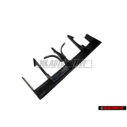 VW Original BLUE MOTION Support pour inscription Noir - 5K0853957D 9B9
