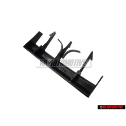 VW Original BLUE MOTION Support pour inscription Noir - 5K0853957D 9B9