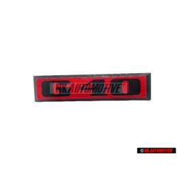 VW Original G40 Avant Embleme Monogramme Logo Rouge - 871853679C