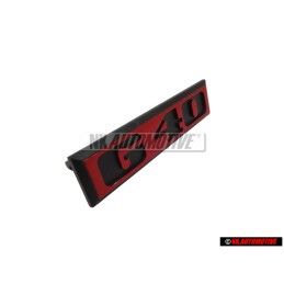 VW Original G40 Avant Embleme Monogramme Logo Rouge - 871853679C