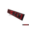 VW Original G40 Avant Embleme Monogramme Logo Rouge - 871853679C