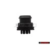 VW Original Boitier A Fiche Plate - 443906236