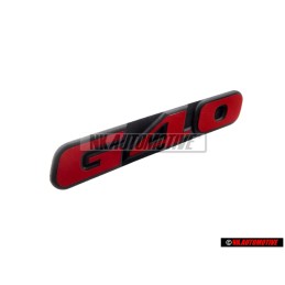 VW Original G40 Avant Embleme Monogramme Logo Rouge - 871853679D QN5