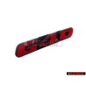 VW Original G40 Avant Embleme Monogramme Logo Rouge - 871853679D QN5