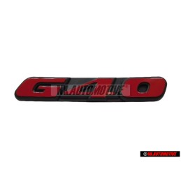 VW Original G40 Avant Embleme Monogramme Logo Rouge - 871853679D QN5