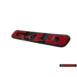 VW Original G40 Avant Embleme Monogramme Logo Rouge - 871853679D QN5