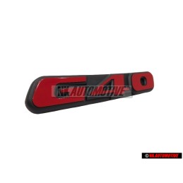 VW Original G40 Avant Embleme Monogramme Logo Rouge - 871853679D QN5