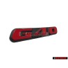 VW Original G40 Avant Embleme Monogramme Logo Rouge - 871853679D QN5