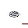 VW Original Arrière Embleme Logo Chrome - 1H5853630D 739