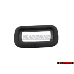 VW Original Rosace Noir Satine - 321857563 01C
