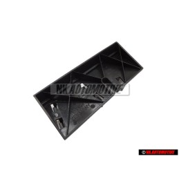 VW Original BLUE MOTION Support pour inscription Noir - 7E0853957 9B9