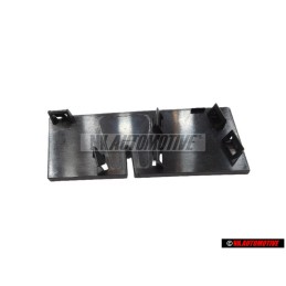 VW Original BLUE MOTION Support pour inscription Noir - 7E0853957 9B9