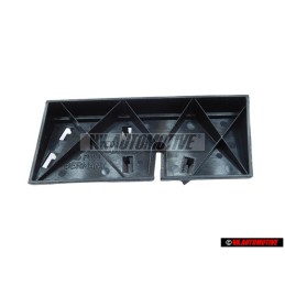 VW Original BLUE MOTION Support pour inscription Noir - 7E0853957 9B9