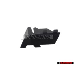 VW Original R-LINE Support pour inscription Noir - 6R0853957B FXC