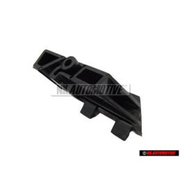 VW Original R-LINE Support pour inscription Noir - 6R0853957B FXC