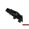 VW Original R-LINE Support pour inscription Noir - 6R0853957B FXC