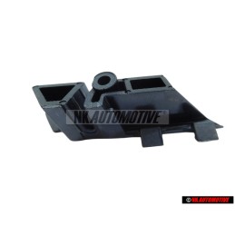 VW Original R-LINE Support pour inscription Noir - 6R0853957B FXC