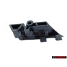 VW Original R-LINE Support pour inscription Noir - 6R0853957B FXC