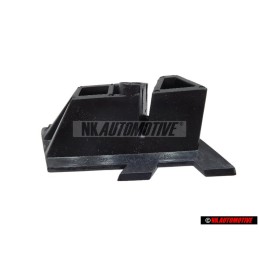 VW Original R-LINE Support pour inscription Noir - 6R0853957B FXC
