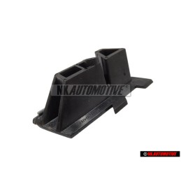 VW Original R-LINE Support pour inscription Noir - 6R0853957B FXC