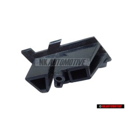 VW Original R-LINE Support pour inscription Noir - 6R0853957B FXC