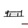 VW Original BLUE MOTION Support pour inscription Noir - 5K0853957A 9B9