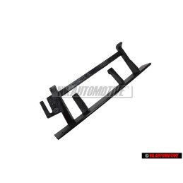 VW Original BLUE MOTION Support pour inscription Noir - 5K0853957A 9B9