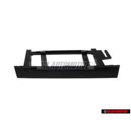 VW Original BLUE MOTION Support pour inscription Noir - 5K0853957A 9B9