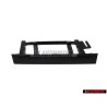 VW Original BLUE MOTION Support pour inscription Noir - 5K0853957A 9B9