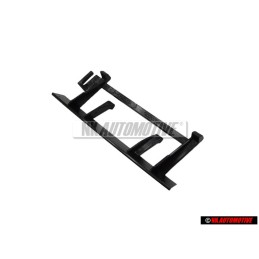 VW Original BLUE MOTION Support pour inscription Noir - 5K0853957A 9B9