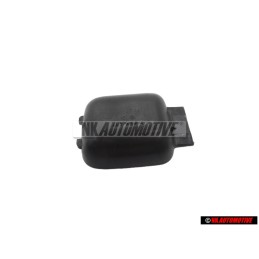 VW Original Coquille De Poignee Noir Satine - 311837247 01C