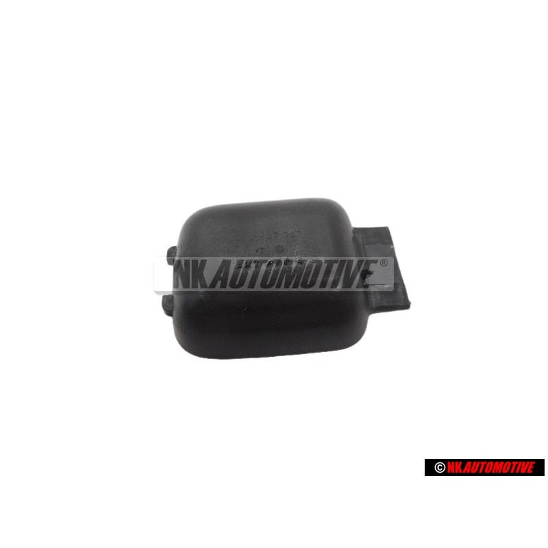VW Original Coquille De Poignee Noir Satine - 311837247 01C