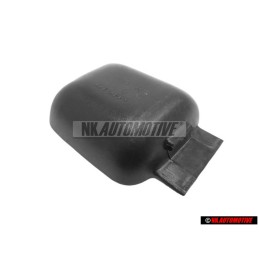 VW Original Coquille De Poignee Noir Satine - 311837247 01C