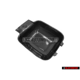 VW Original Coquille De Poignee Noir Satine - 311837247 01C