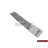 VW Original Pl.Identif. 'Bleifrei Super' - 034010006C
