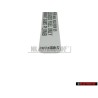 VW Original Pl.Identif. 'Bleifrei Super' - 034010006C