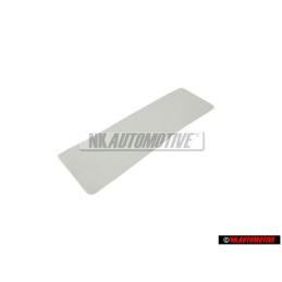 VW Original Pl.Ident. 'Attention' Tension Elevee - 8K0010520A