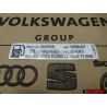 VW Original Plaque D'Identification Bleifrei Unleaded - 037010057R