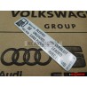 VW Original Plaque D'Identification Bleifrei Unleaded - 037010057R