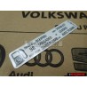 VW Original Plaque D'Identification Bleifrei Unleaded - 037010057R