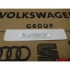 VW Original Plaque D'Identification Bleifrei Unleaded - 037010057R