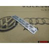 VW Original Etiquette 'Unleaded' Fuel Only - 000010018C