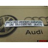 VW Original Etiquette 'Unleaded' Fuel Only - 000010018C
