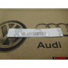 VW Original Etiquette 'Unleaded' Fuel Only - 000010018C