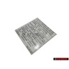 VW Original Plaque Indicatrice - 171000301B