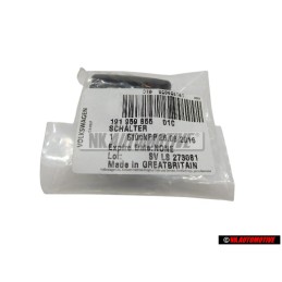 VW Original Commutateur P. Leve-Glace Electrique Noir - 191959855 01C