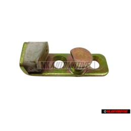 VW Original Plaque De Fermeture - 155829221