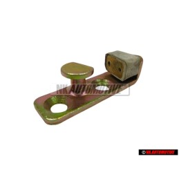 VW Original Plaque De Fermeture - 155829221