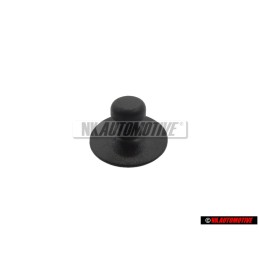 VW Original Support P. Tapis Noir Satine - 4A0864229 01C